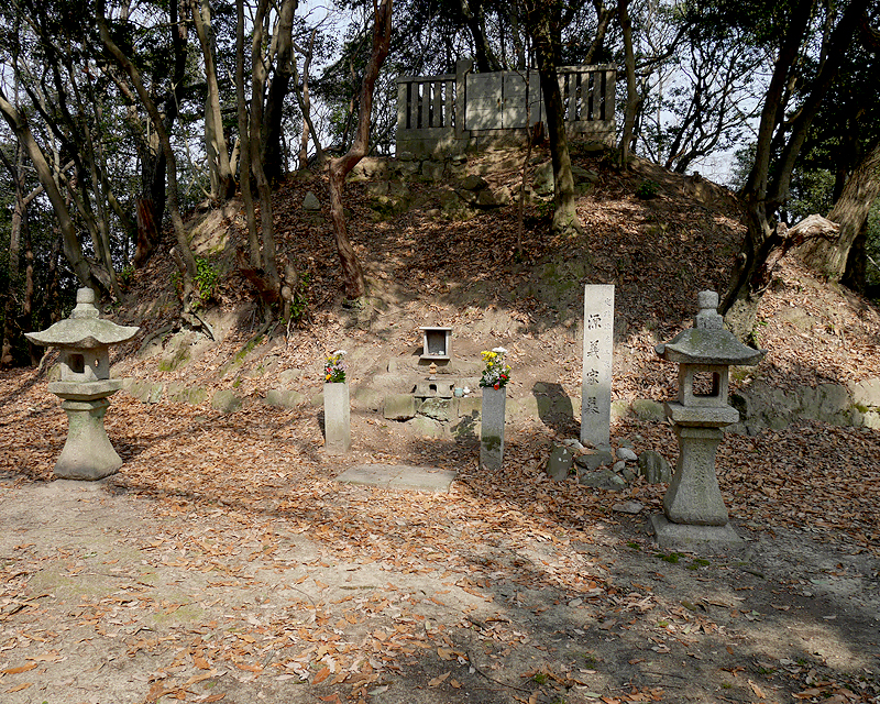 源義家の墓