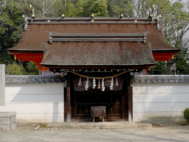 【壺井八幡宮】河内源氏の本拠地に氏神を勧請した神社の写真